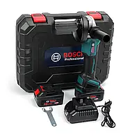 Професійна потужна АКБ болгарка Bosch GWX 48V-10C (48V, Ø125 мм), Електроболгарка акумуляторна кутова