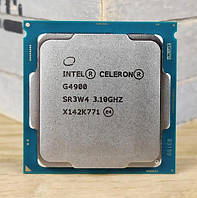 Процессор Intel Celeron G4900 3.10 GHz (Socket 1151, 8 поколение)