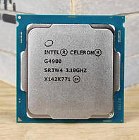 Процесор Intel Celeron G4900 3.10 GHz (Socket 1151, 8 покоління)