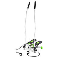 Степпер гідравлічний S3085 HMS – біло-чорний