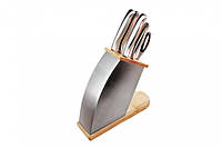 Набор ножей на подставке Vinzer Iceberg VZ-50110 7 предметов d