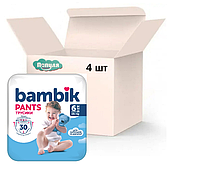 Підгузники - трусики Bambik Бамбик 6 (120 шт /15+ кг)