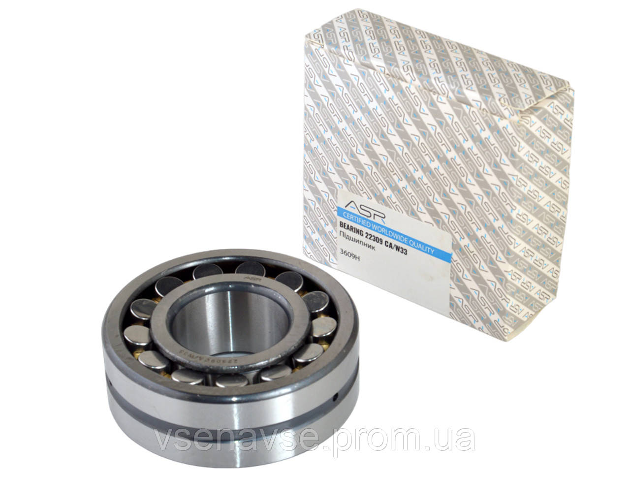 Подшипник КПП КрАЗ - 260 МАЗ 3609 Н (22309 CAW33) (ID#2194941055), цена ...
