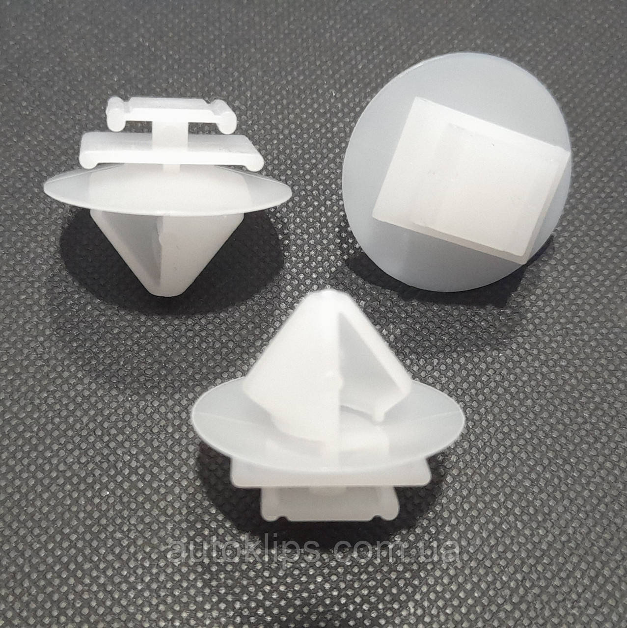 Комплект кліпс кріплення молдінга передньої 1- дверки Jeep Renegade (кліпс 13шт.), фото 1