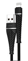 Кабель USB Lightning WUW X113 color 1m