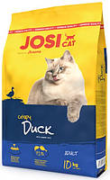 Josera JosiCat Crispy Duck з качкою сухий корм для дорослих кішок 10 кг