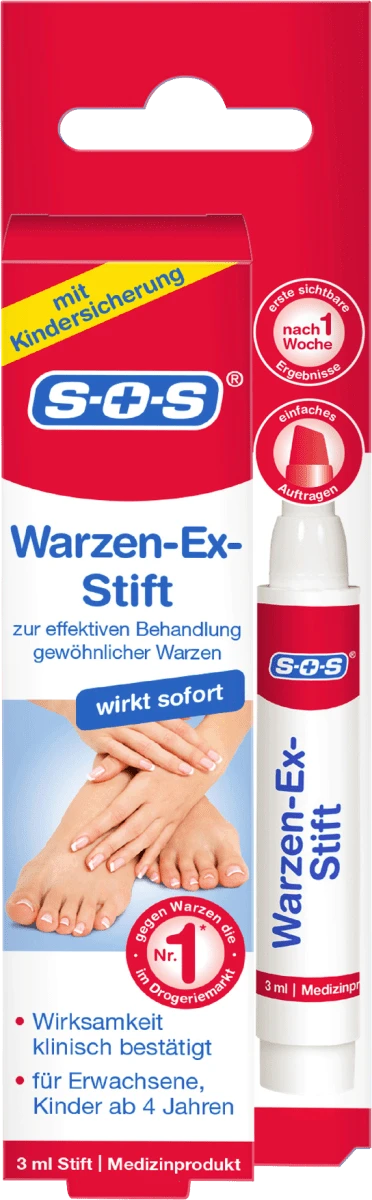 Ручка для видалення бородавок SOS Warzen Entferner Stift, 1 шт