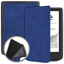Чохол для Pocketbook 634 Verse Pro / Pocketbook 629 Verse Galeo TPU Folio Dark Blue