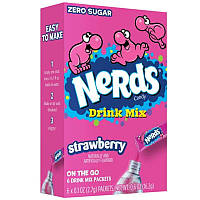 Порошковый напиток Nerds Drink Mix Strawberry 16g