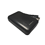 Повербанк Power Bank MMCtech 12000 mAh Зовнішній акумулятор з дисплеєм Чорний, фото 5