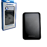 Повербанк Power Bank MMCtech 12000 mAh Зовнішній акумулятор з дисплеєм Чорний, фото 9