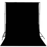 Фон для фото, фотофон тканинний Чорний 2.8 м/3м студійний.