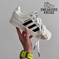 Жіночі кросівки Adidas Superstar Ode To The Old Cream Black, Кросівки adidas Originals Superstar білі