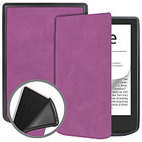 Чохол для Pocketbook 634 Verse Pro / Pocketbook 629 Verse Galeo TPU Folio Purple