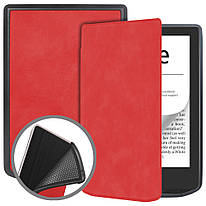 Чохол для Pocketbook 634 Verse Pro / Pocketbook 629 Verse Galeo TPU Folio Red