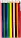 Олівці кольорові аквареллю (набір 12шт + пензель) Marco Superb Writer 4120-12CB, фото 3