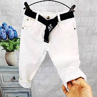 Стильные котоновые джинсы для мальчиков