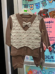 Комплект дитячий Кофта Штани (6-9м)  (YOLA.BABY.SHOP)