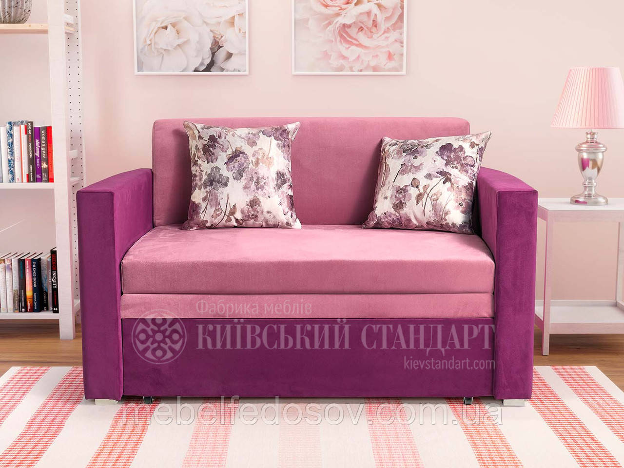 Диван крихітка Томас 1 кат (Ківський стандарт) 1350х850х850 (1100х1900)м, фото 1