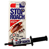 Гель Стоп Роач Stop Roach проти тарганів і мурах шприц — гель 30 г