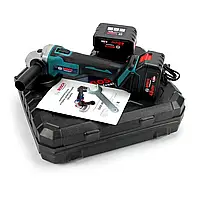 Електроболгарка кутова акумуляторна Bosch GWX 48V-10C + 2 АКБ 48 V / 6.0 Ah, Шліфувальна болгарка диск 125 мм