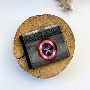 Гаманець Капітан Америка: Перший Месник "Щит" Marvel / Captain America: The First Avenger Без відкидної кишені для документів