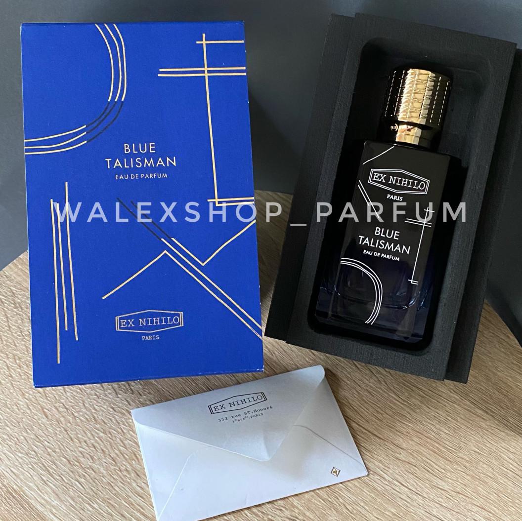 Духи Унісекс Ex Nihilo Blue Talisman (Мяка коробка) 100 ml Екс Ніхіло Блю Талісман, фото 1