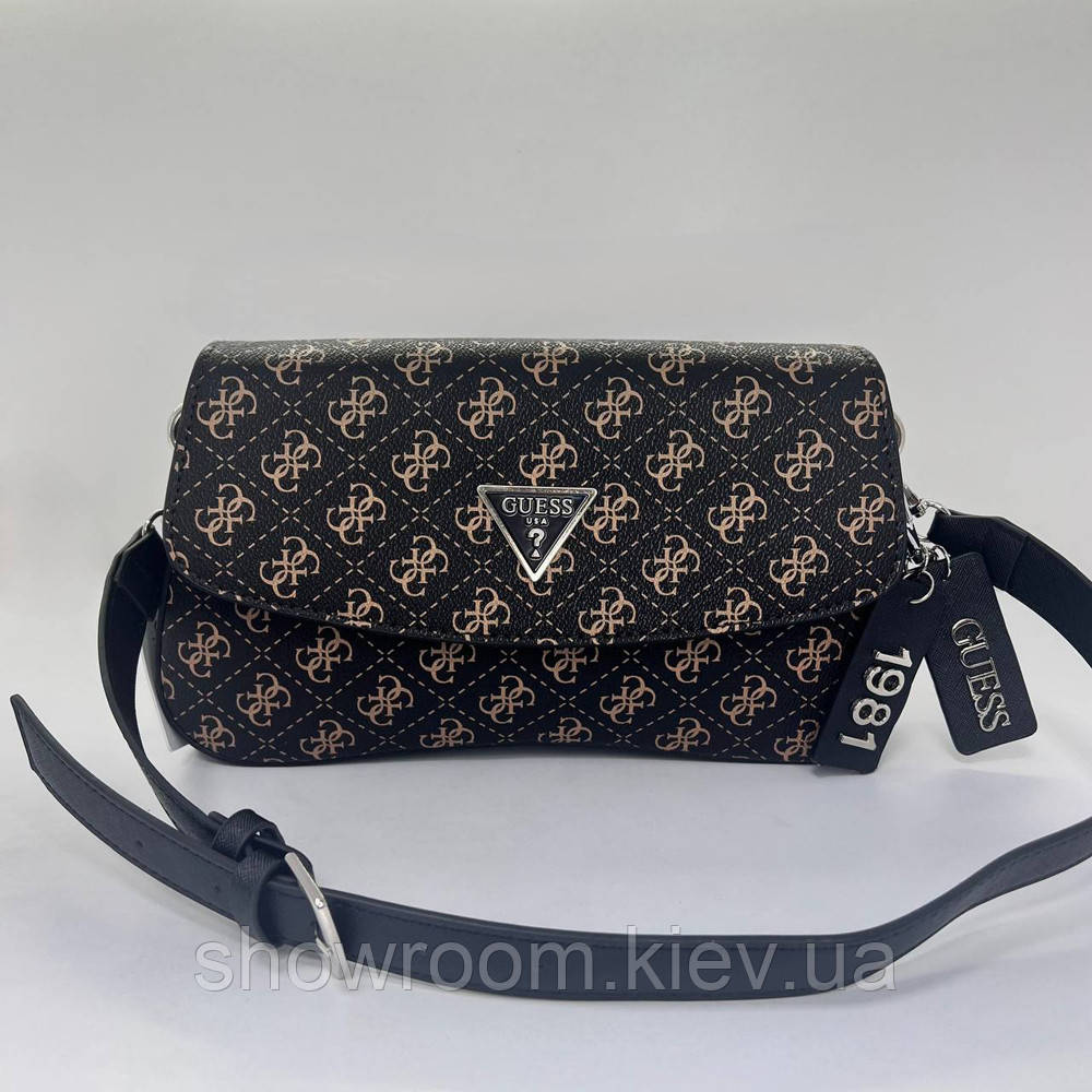 Жіноча сумочка на плече Guess (813019) brown