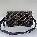 Жіноча сумочка на плече Guess (813019) brown, фото 3