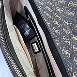 Жіноча сумочка на плече Guess (813019) brown, фото 5