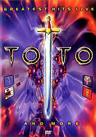 Диск Toto Greatest Hits Live... And More (DVD-Video)