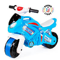 Іграшка "Мотоцикл ТехноК" блакитний (2)