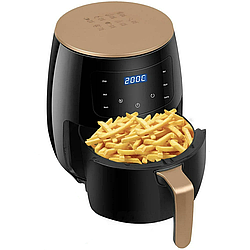 Аерофритюрниця Air Fryer Extra Large Capacity 7.5л, 3200W / Мультипіч з регулюванням температури / Фритюрниця