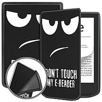 Чохол для Pocketbook 634 Verse Pro / Pocketbook 629 Verse Galeo TPU Print Don't Touch!
