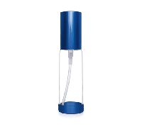 Стеклянный атомайзер для парфюма Gio 30 мл флакон-распылитель спрей для духов синий