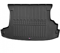 Автомобильный коврик в багажник Stingray Nissan X-Trail T30 01-07 черный Ниссан Х-Трейл 3