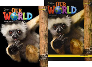 Our World (2nd Edition) Starter Student's Book + Workbook / Комплект (Підручник + зошит)