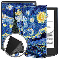 Чохол для Pocketbook 634 Verse Pro / Pocketbook 629 Verse Galeo TPU Print Van Gogh