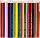 Олівці кольорові аквареллю (набір 24шт + пензель) Marco Superb Writer 4120-24CB, фото 3