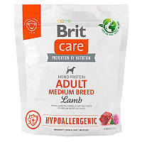 Brit Care Dog Hypoallergenic Adult Medium Breed Сухий корм для собак середніх порід гіпоалергенний з ягням