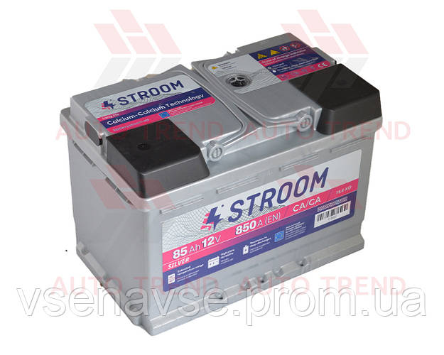 Аккумулятор 85 Ah/12V 850A(EN) Silver 278х175х190 (0) R (ID#2194969312 ...