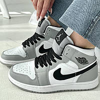 Nike Jordan White Grey 37