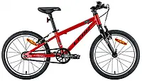 Велосипед 18" Leon GO Vbr красный с черным 7,15 кг