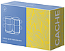 Набір чашок на металевій підставці 4х420 мл CACHE Limited Edition 23N-1014, фото 3