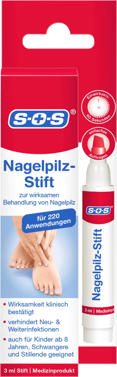 Ручка для видалення грибка на нігтях SOS Nagelpilz Entferner Stift, 1 шт