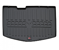 Автомобильный коврик в багажник Stingray Chevrolet Bolt lower trunk 16- черный Шевроле Болт 3