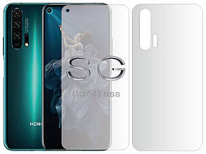 М'яке скло Honor 20 PRO Комплект: Передня та Задня панелі поліуретанове SoftGlass