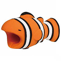 Cute Animal Bite Cable Protector Clown Fish