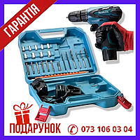 Шуруповёрт Makita 330 DWE PRO 12V 3 AH с зарядной станцией