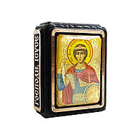 Икона "Святой Георгий Победоносец" миниатюра